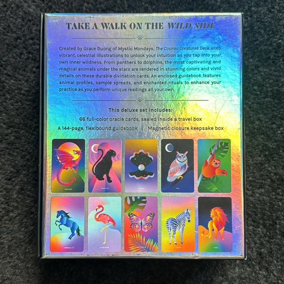 Cosmic Creatures Oracle Deck - Picture 2 of 6